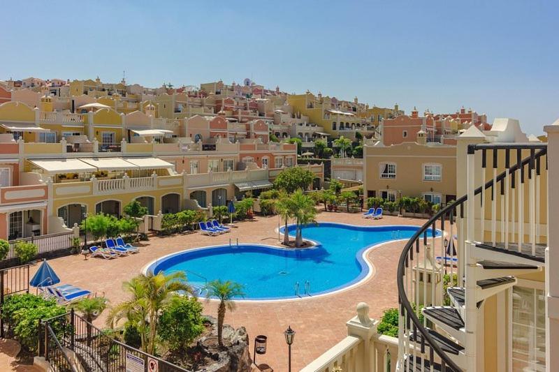 Confortable Apartment Paraiso Del Palm Mar Exterior foto