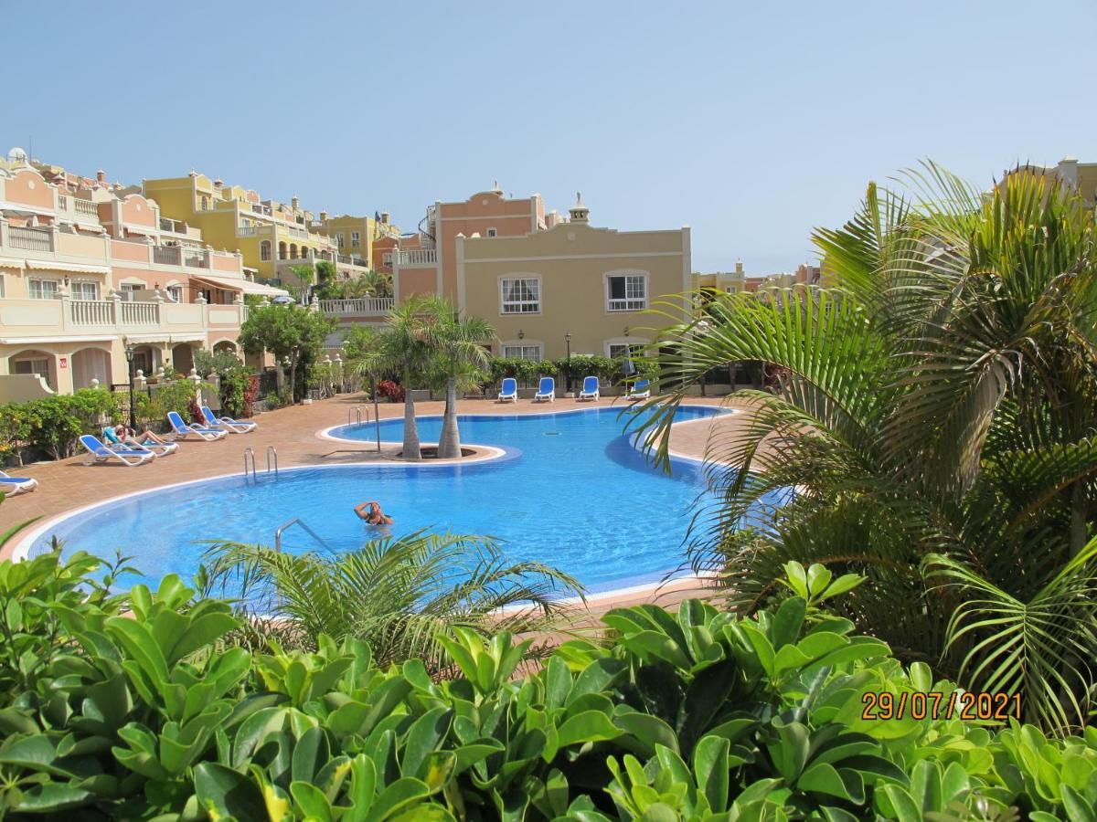 Confortable Apartment Paraiso Del Palm Mar Exterior foto