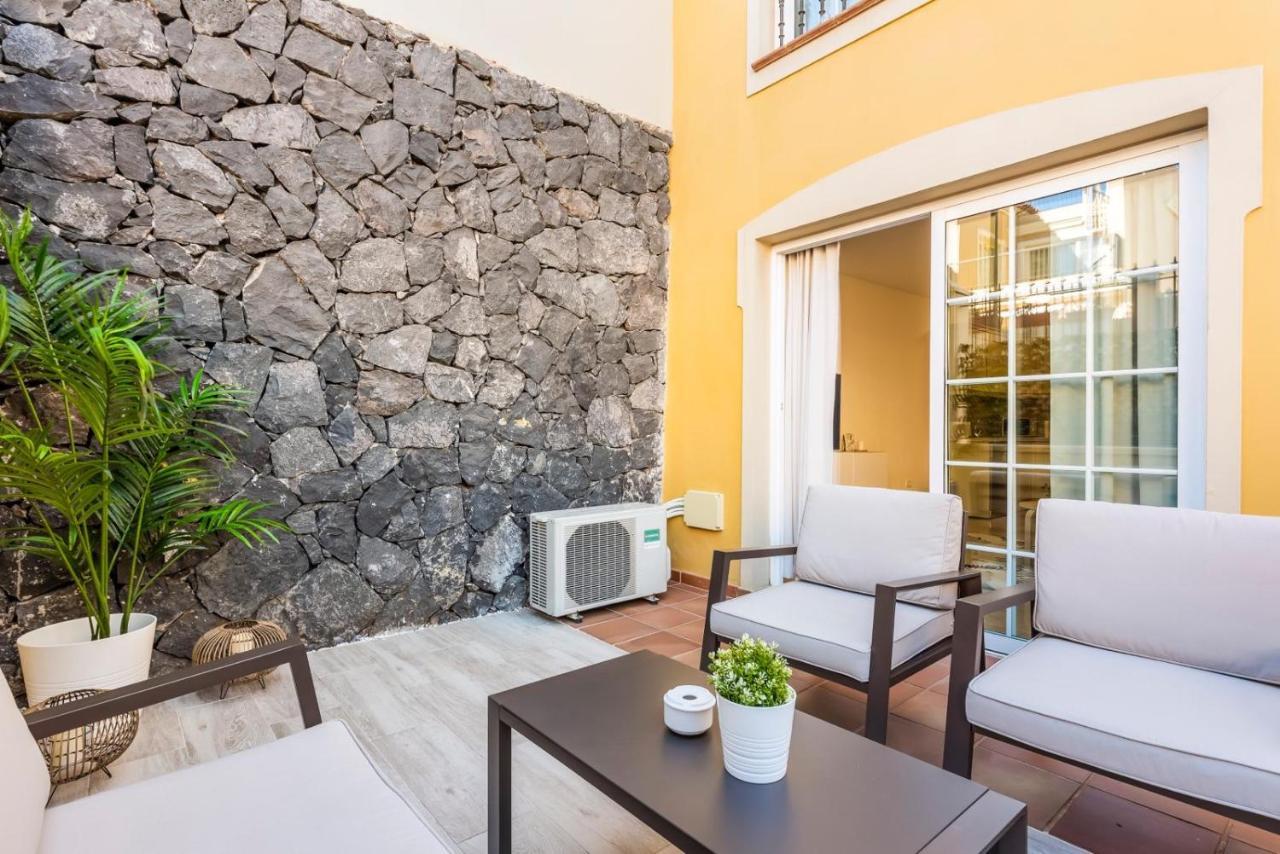 Confortable Apartment Paraiso Del Palm Mar Exterior foto