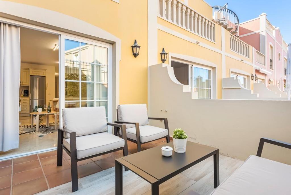 Confortable Apartment Paraiso Del Palm Mar Exterior foto